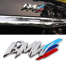 Load image into Gallery viewer, BMW Letter Sticker Decal

