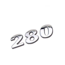 Load image into Gallery viewer, Chrome 230 280 330 380 TSI Emblem for Volkswagen
