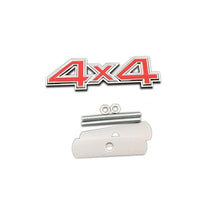 Load image into Gallery viewer, 4x4 Logo Emblem Badge
