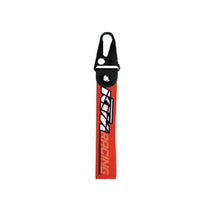 Load image into Gallery viewer, KTM Racing Embroidered Car Keychain

