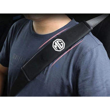 Load image into Gallery viewer, 2pcs MG Logo Seat Belt Pads
