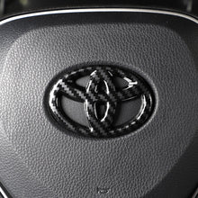 Load image into Gallery viewer, Toyota Logo Steering Wheel Sticker
