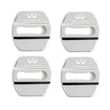 Load image into Gallery viewer, 4pcs Infiniti Logo Door Lock Cover for ESQ QX60

