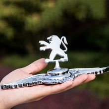 Load image into Gallery viewer, Peugeot Logo Wings Hood Stand Emblem
