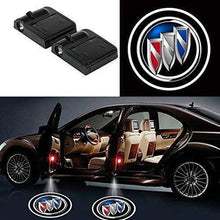 Load image into Gallery viewer, 2Pcs Buick Wireless Door Led Laser Projector
