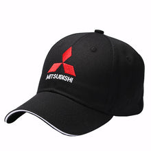 Load image into Gallery viewer, Mitsubishi Logo Adjustable Baseball Cap
