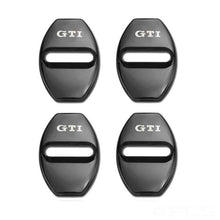Load image into Gallery viewer, 4pcs Volkswagen GTI Logo Door Lock Cover for Touareg Lamando ect
