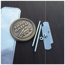 Load image into Gallery viewer, Sticker &amp; Grille Trail Rated for Jeep
