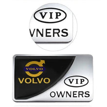 Load image into Gallery viewer, Volvo VIP Owners Emblem
