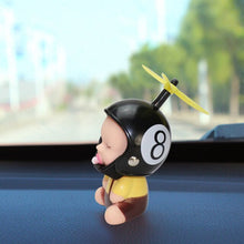 Load image into Gallery viewer, Dolls With Helmet Car Ornament
