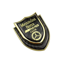 Load image into Gallery viewer, Mercedec-Benz Logo Owners Club Shield Emblem
