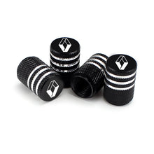 Load image into Gallery viewer, 4pcs Renault Logo Tire Valve Caps
