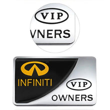 Load image into Gallery viewer, Infiniti VIP Owners Emblem Sticker
