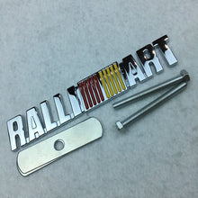 Load image into Gallery viewer, Ralliart Emblem Sticker/Grille for Mitsubishi
