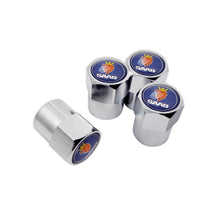 Load image into Gallery viewer, 4pcs Saab Logo Tire Valve Caps
