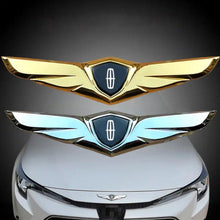 Load image into Gallery viewer, Lincoln Logo Wings Decal Emblem Sticker
