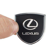 Load image into Gallery viewer, 2pcs Lexus Logo Shield Emblems
