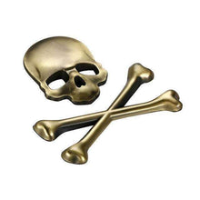 Load image into Gallery viewer, Skull Sticker Emblem
