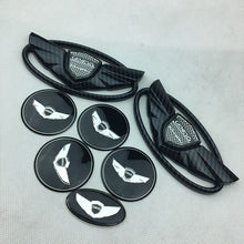 Load image into Gallery viewer, Hyundai Genesis Coupe Emblems Set: Hood/Trunk/HubCovers/Steering
