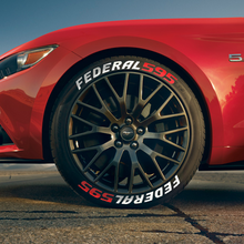Load image into Gallery viewer, 8pcs Federal 595 Wheels Tire Stickers
