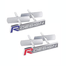 Load image into Gallery viewer, Volvo Rdesign Front Grille Emblem

