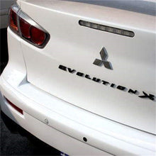 Load image into Gallery viewer, Evolution X Emblem Trunk Sticker for Mitsubishi Lancer
