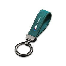 Load image into Gallery viewer, BMW M Performance Logo Keychain

