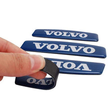 Load image into Gallery viewer, 4pcs Volvo Nameplate Door Edge Protection Stickers
