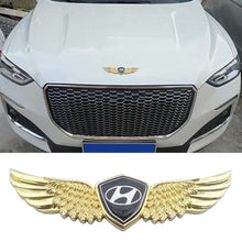 Load image into Gallery viewer, Hyundai Logo Wings Badge Emblem Sticker
