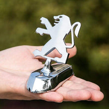Load image into Gallery viewer, Peugeot Logo Hood Stand Emblem
