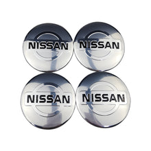 Load image into Gallery viewer, 4pcs 56.5mm Wheel Center Cap Stickers Nissan
