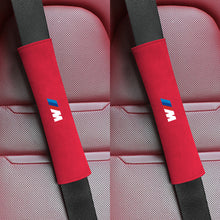 Load image into Gallery viewer, 2pcs BMW M-Series Seat Belt Pads
