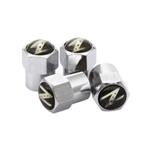 Load image into Gallery viewer, 4pcs Nissan Z Logo Tire Valve Caps
