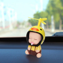 Load image into Gallery viewer, Dolls With Helmet Car Ornament
