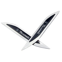 Load image into Gallery viewer, 2pcs Maserati Fender Emblems
