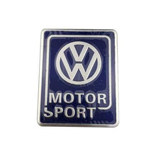 Load image into Gallery viewer, Volkswagen Motor Sports Logo Emblem Sticker
