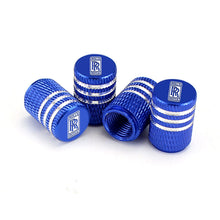Load image into Gallery viewer, 4pcs Rolls Royce Logo Tire Valve Caps
