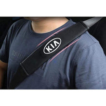 Load image into Gallery viewer, 2pcs KIA Logo Seat Belt Pads
