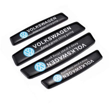 Load image into Gallery viewer, 4pcs Volkswagen Logo Door Edge Protection Stickers

