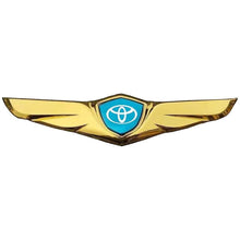 Load image into Gallery viewer, Toyota Logo Wings Decal Emblem Sticker
