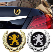 Load image into Gallery viewer, Peugeot Emblem Sticker
