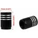 Load image into Gallery viewer, 4pcs Audi Logo Tire Valve Caps
