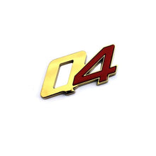 Load image into Gallery viewer, Q4 or SQ4 Emblem Sticker for Maserati
