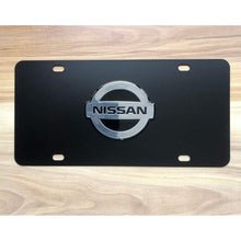 Load image into Gallery viewer, Nissan Logo License Plate Cover
