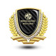 Load image into Gallery viewer, MG Shield Emblem Sticker
