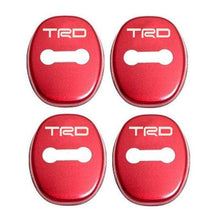 Load image into Gallery viewer, 4pcs Toyota TRD Logo Door Lock Cover for Crown LandCruiser
