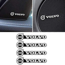 Load image into Gallery viewer, 4pcs Volvo Door Speaker Emblem Stickers
