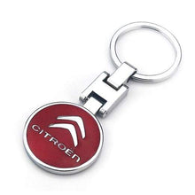 Load image into Gallery viewer, Citroen Logo Key Ring Emblem
