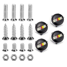Load image into Gallery viewer, 4pcs License Plate Screws for Mitsubishi Ralli Art Frame
