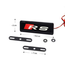 Load image into Gallery viewer, Audi RS LED Light Grille Emblem
